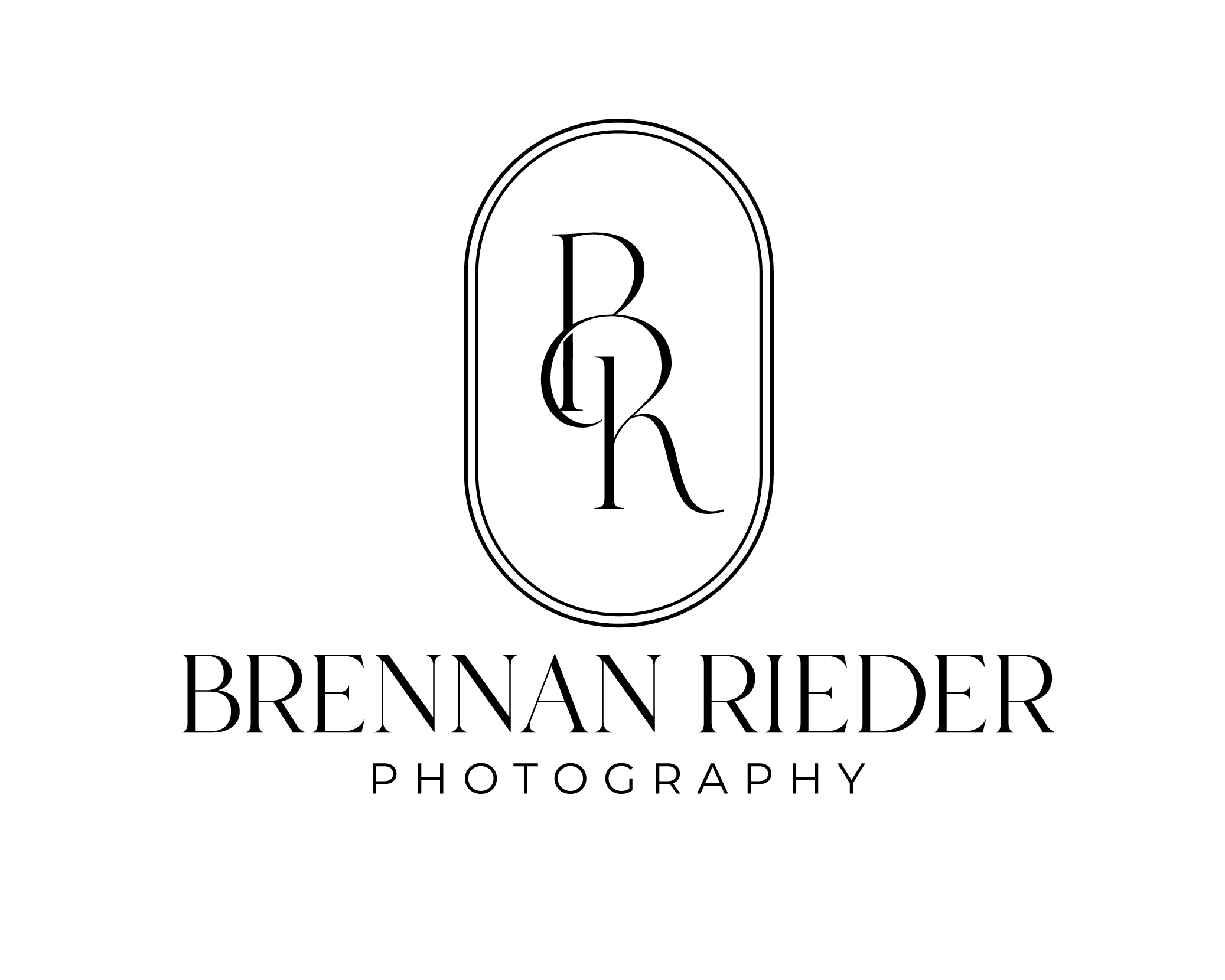 brennan rieder photography logo rect