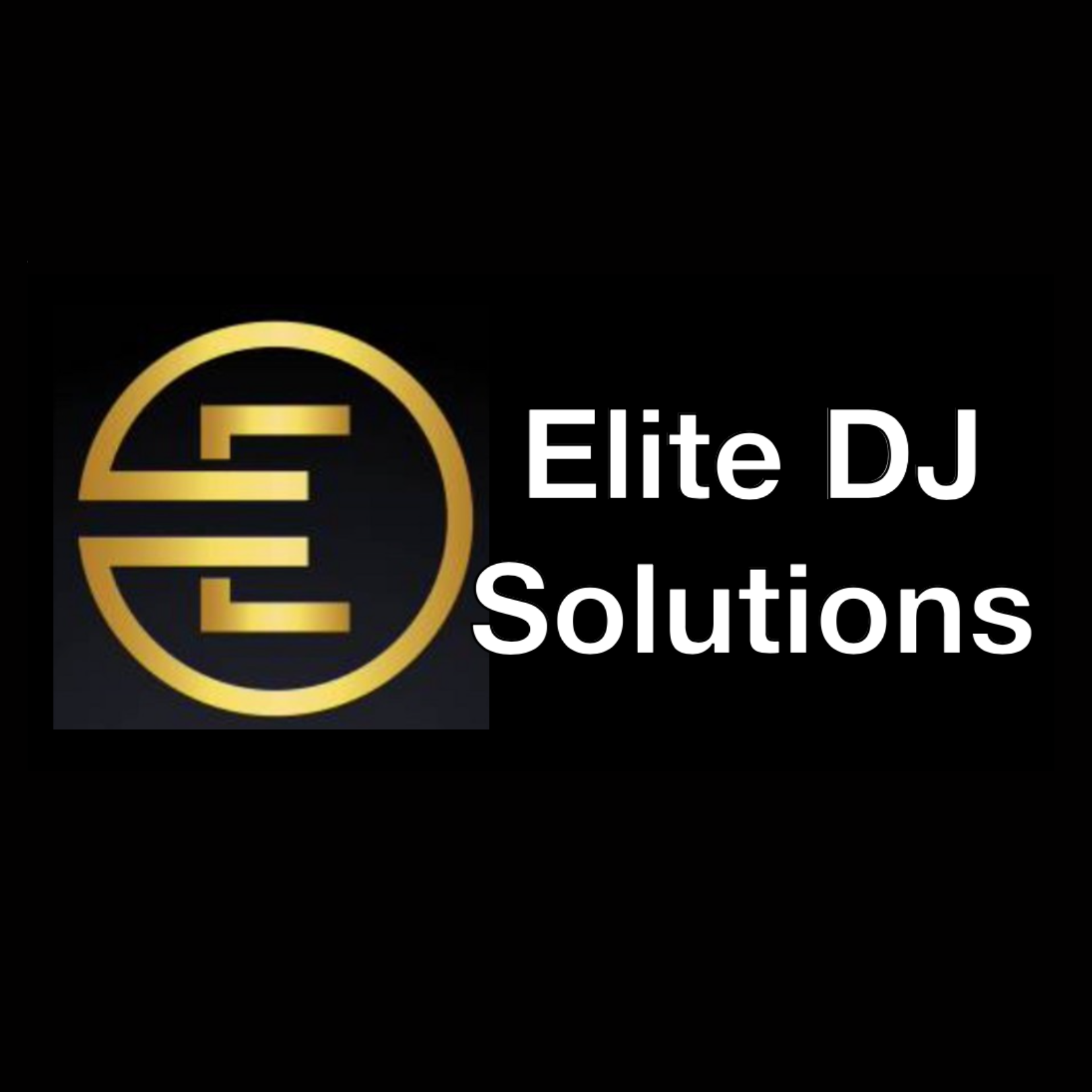elite dj logo square